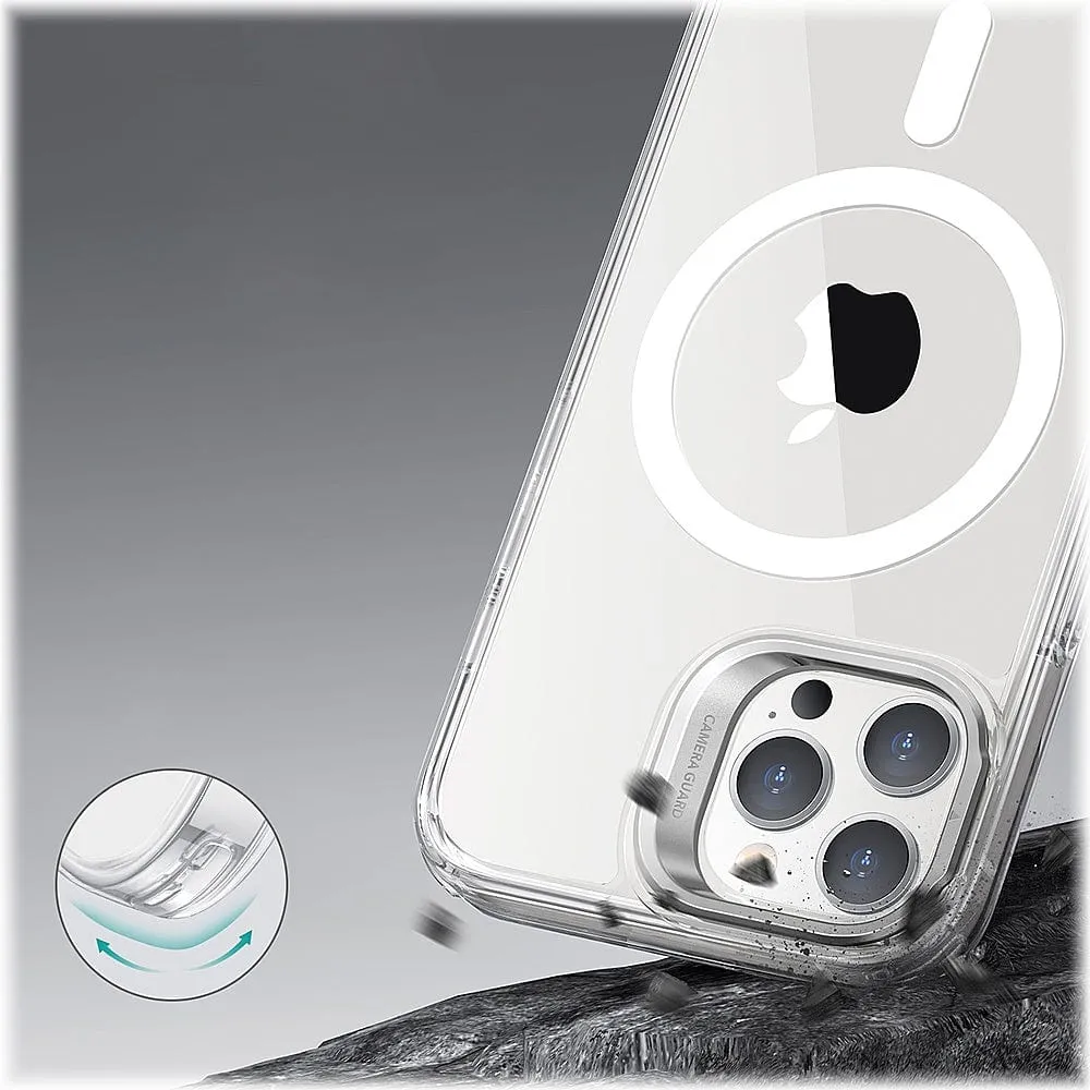 Venture Series Clear Case with Kickstand - iPhone 14 Pro