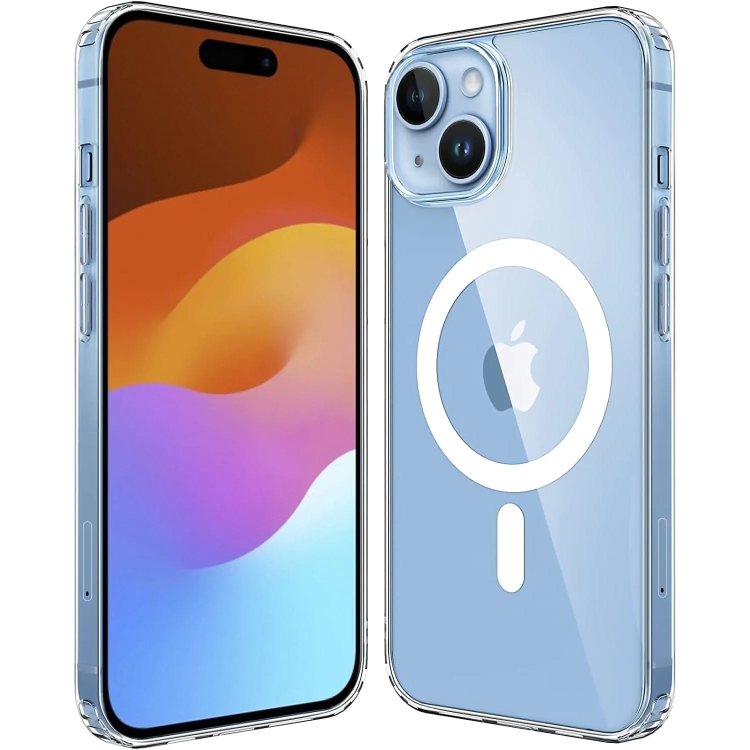 Venture Series Clear Case with Screen and Camera Protector - iPhone 15 Plus