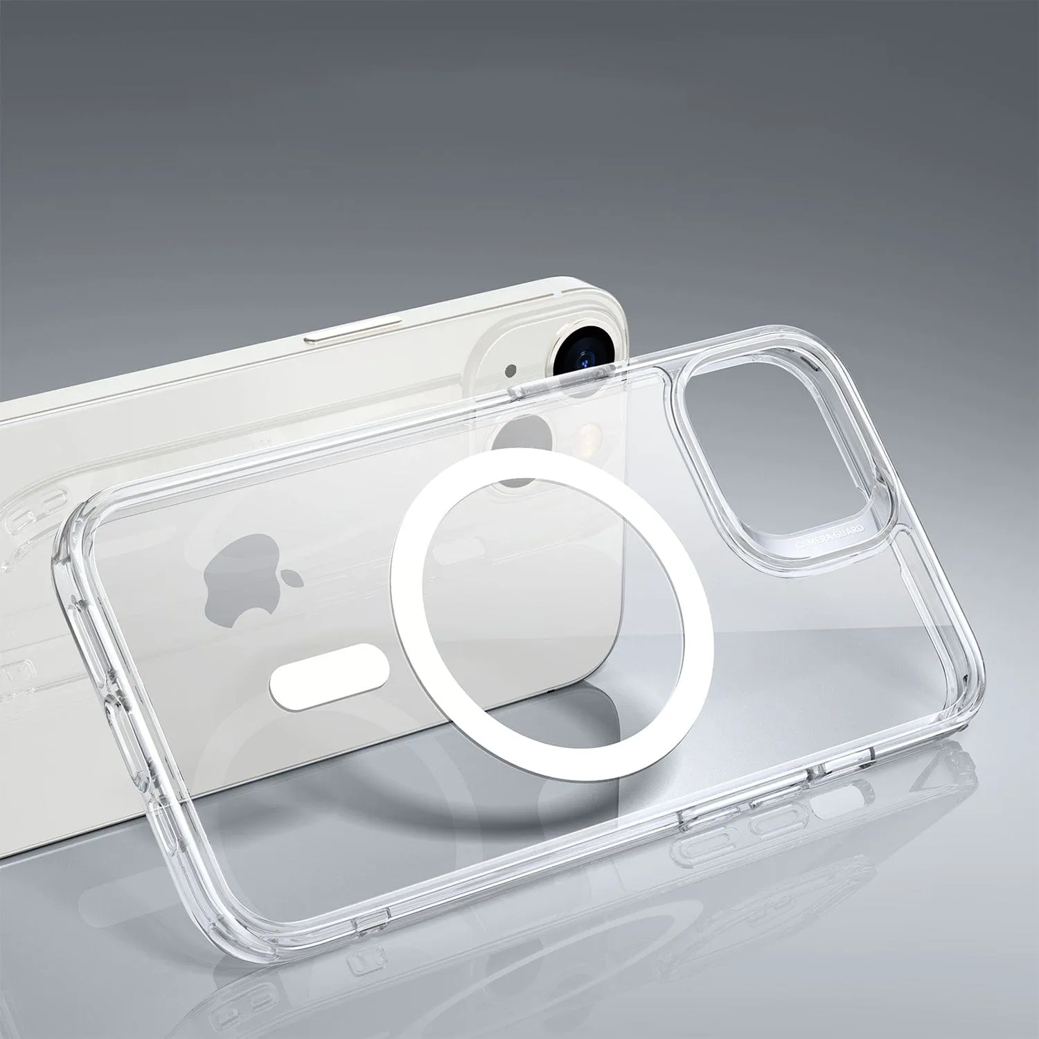 Venture Series Clear Slim Case - iPhone 14 & iPhone 13