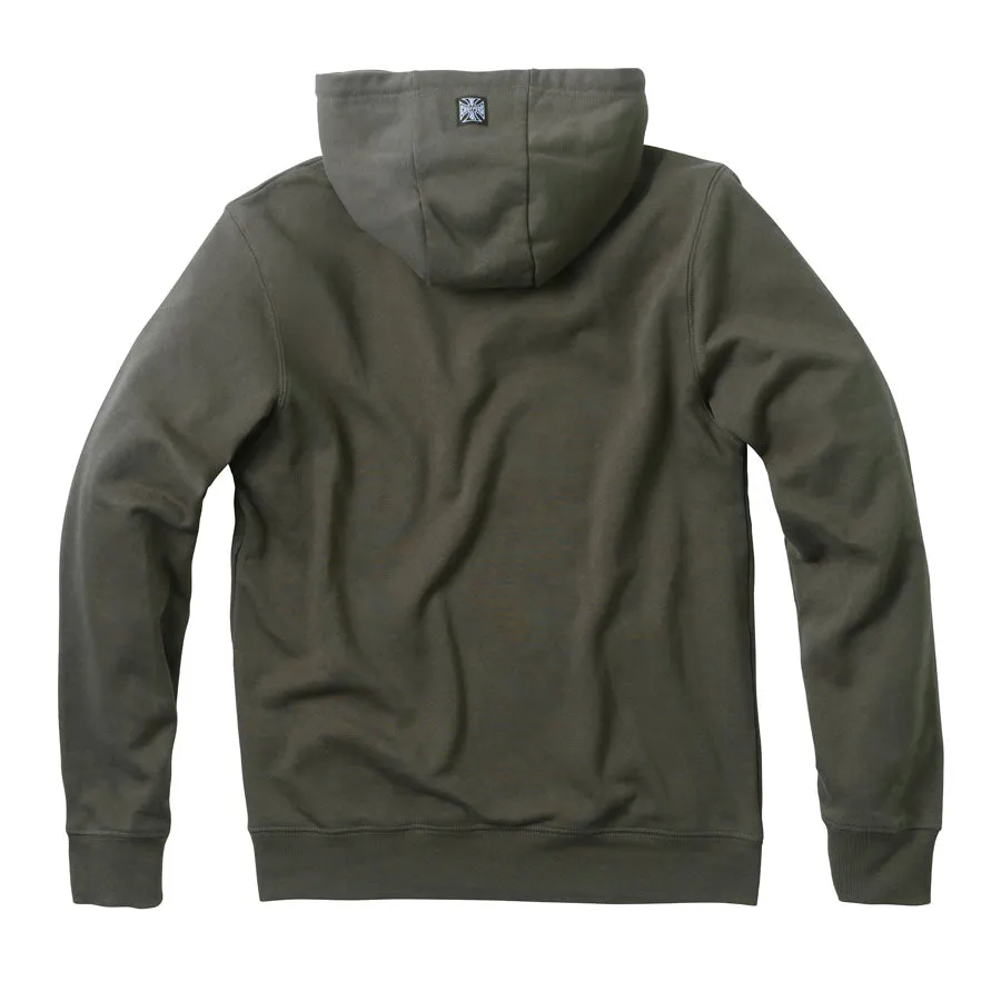 WCC FRISCO HOODY - OLIVE GREEN