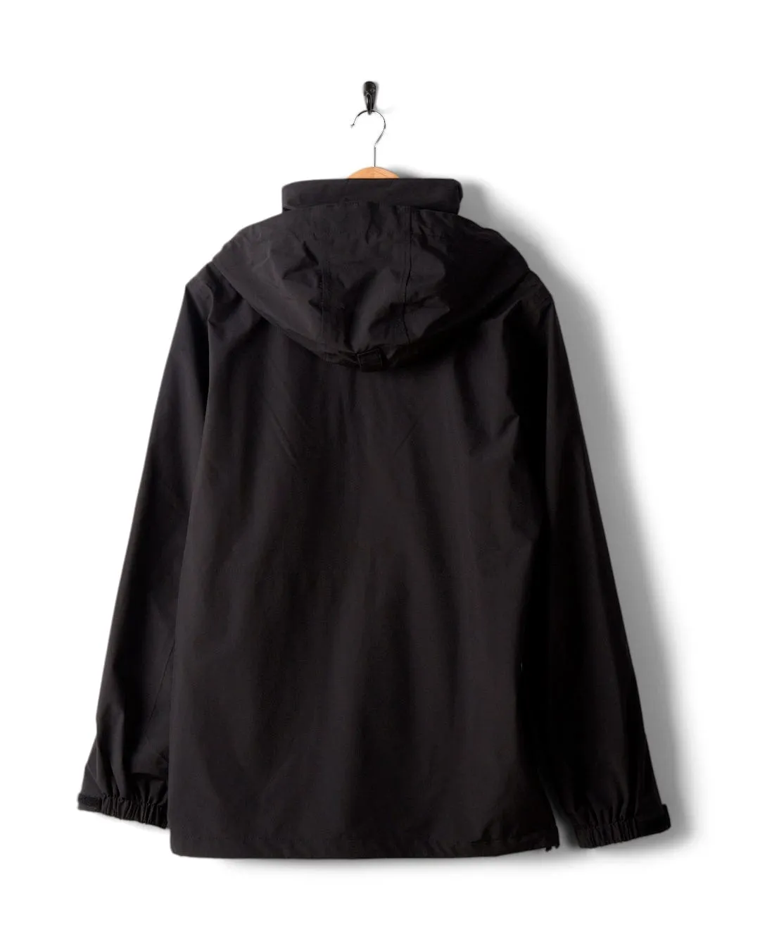 Whistler II - Mens Waterproof Hooded Jacket - Black