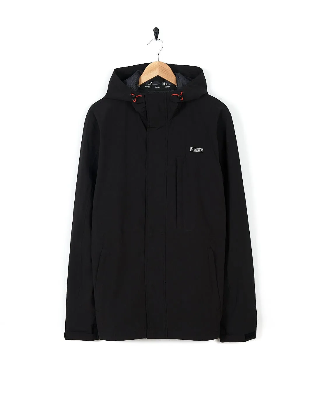 Whistler - Mens Hooded Jacket - Black