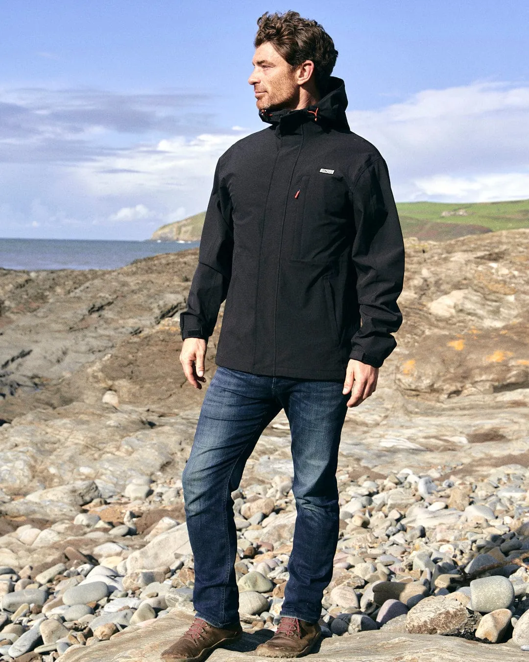 Whistler - Mens Hooded Jacket - Black