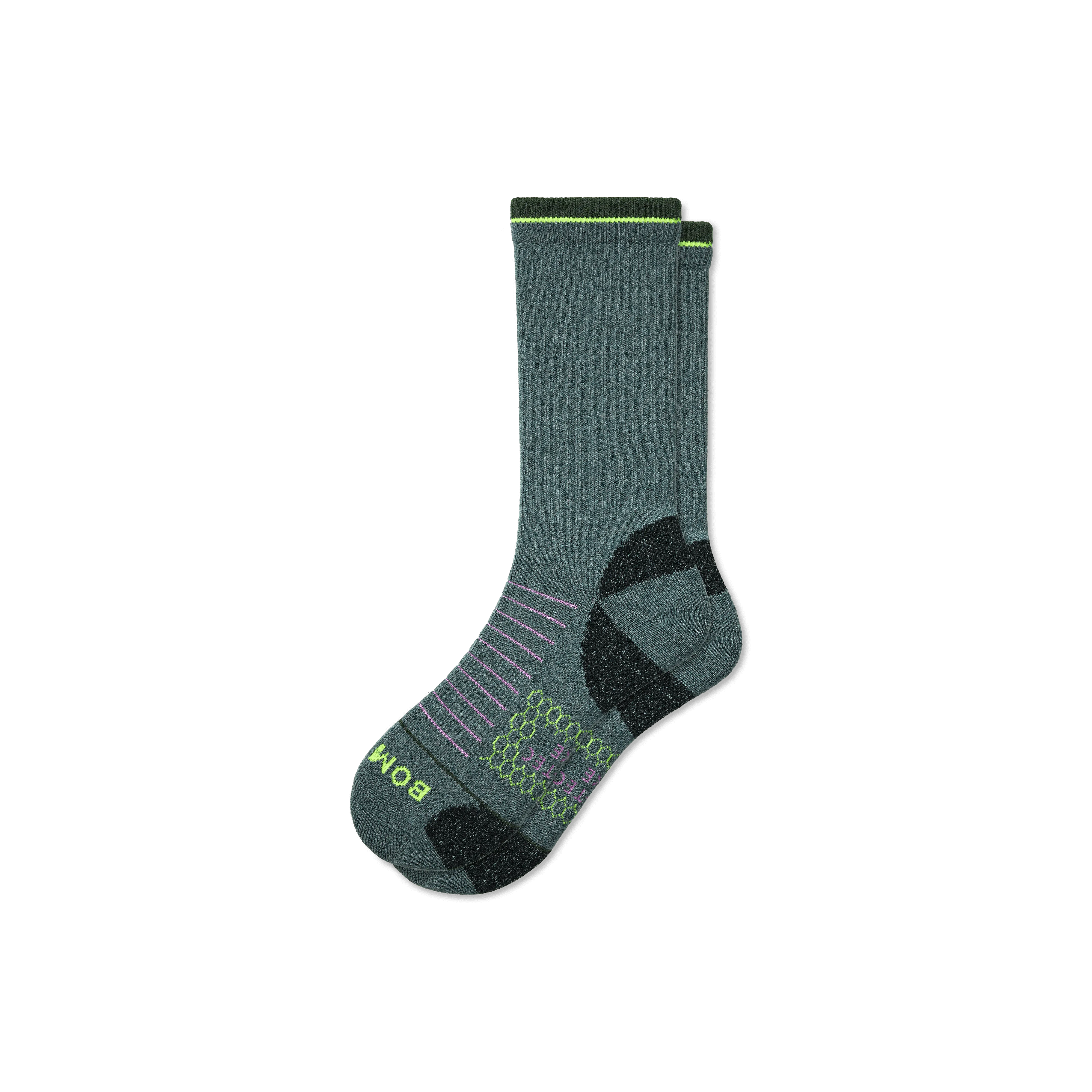 Women's Merino Wool Blend Hiking Calf Socks