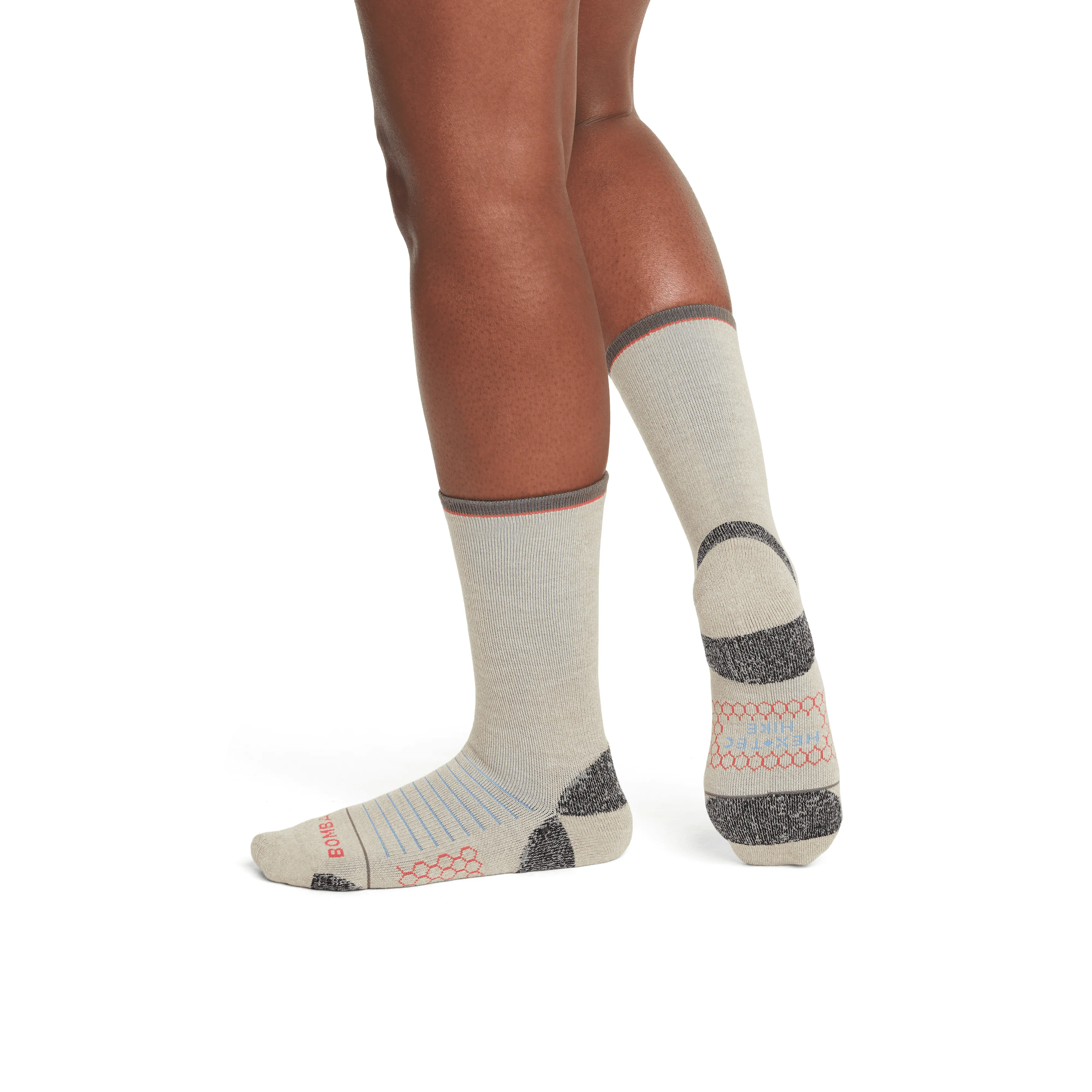 Women's Merino Wool Blend Hiking Calf Socks