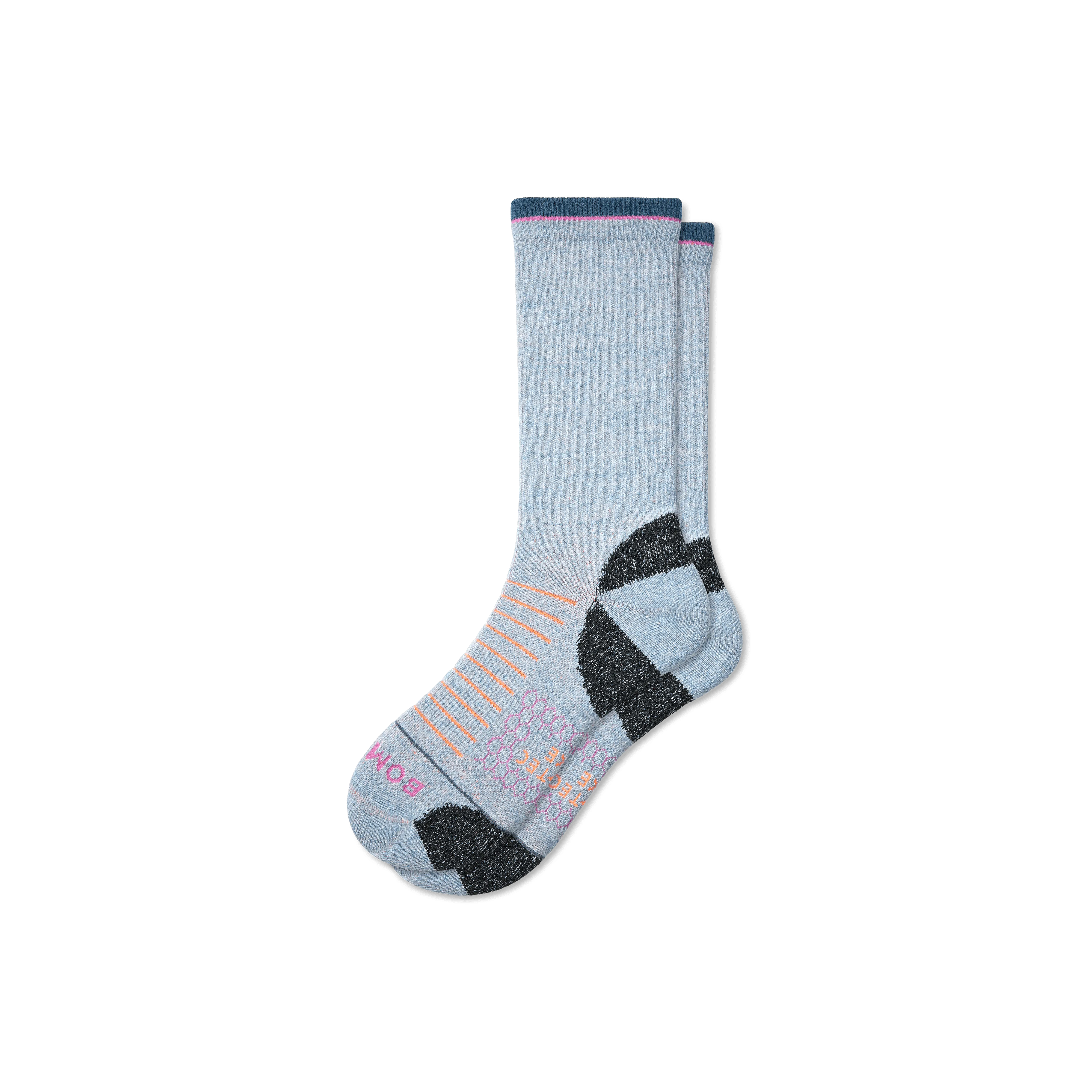 Women's Merino Wool Blend Hiking Calf Socks