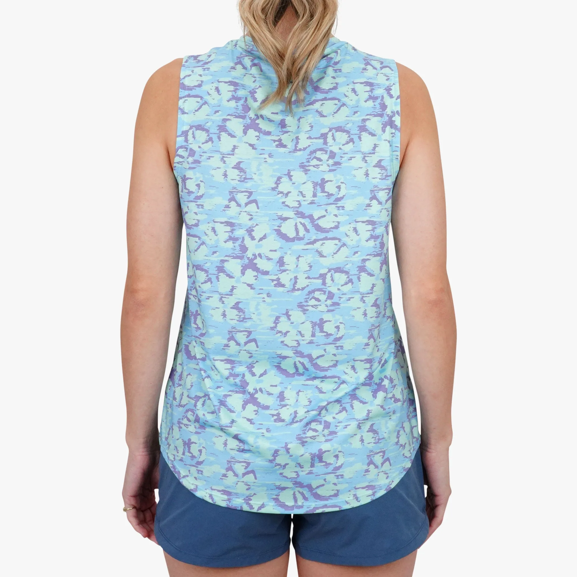 Women's Sandbar UVX Sun Protection Tank | Moonlight Jade