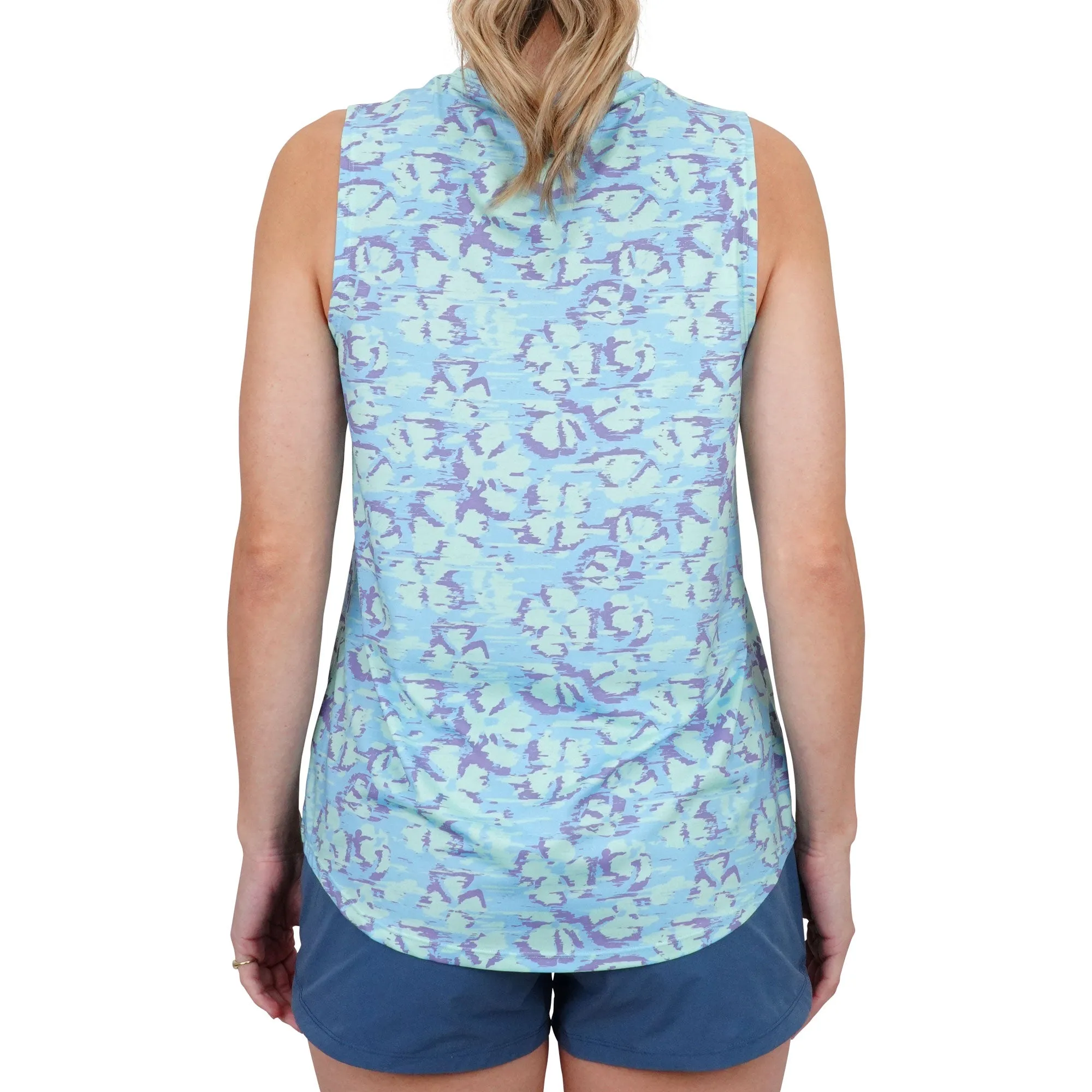 Women's Sandbar UVX Sun Protection Tank | Moonlight Jade