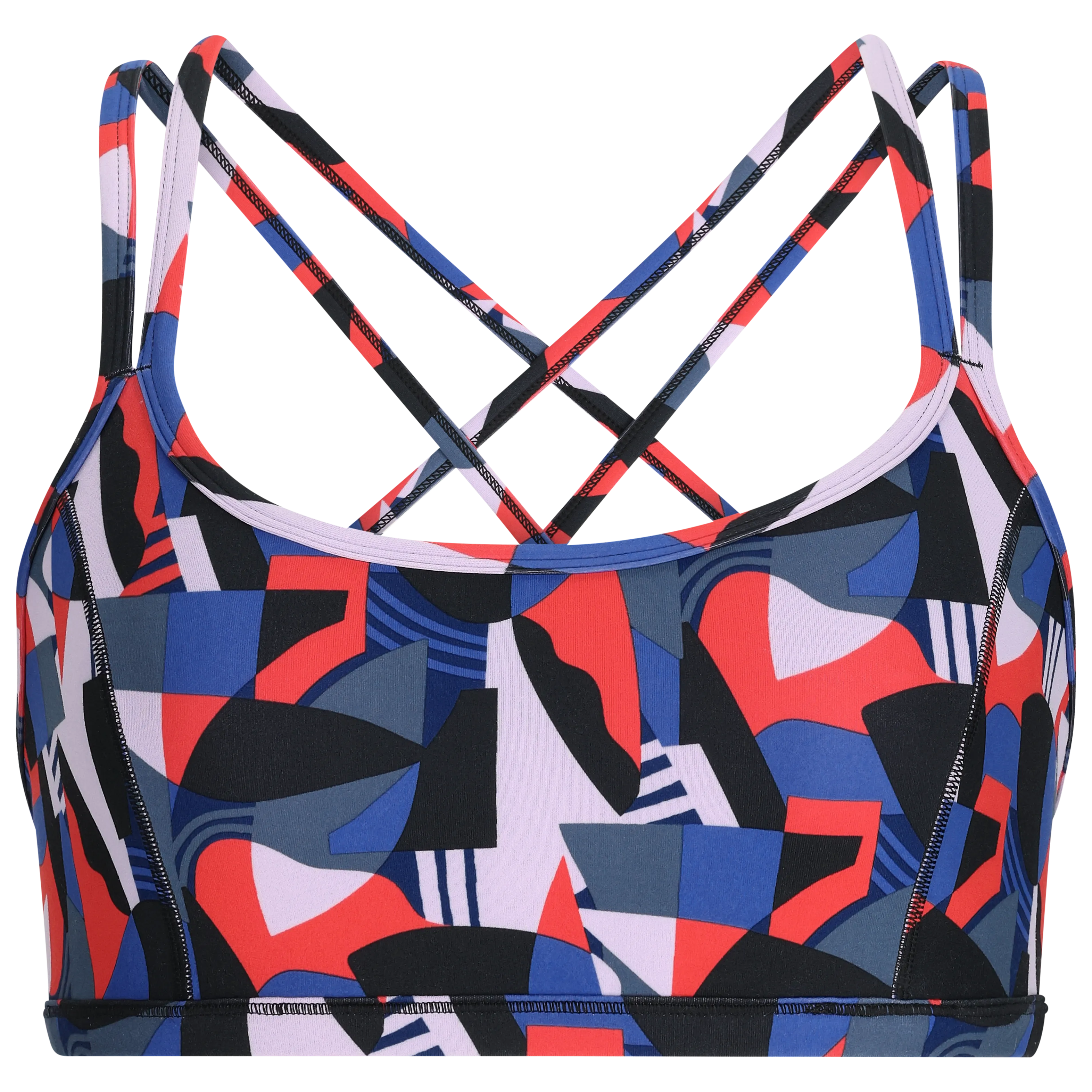 Women's Vantage Printed Bralette, Light Support  - Final Sale