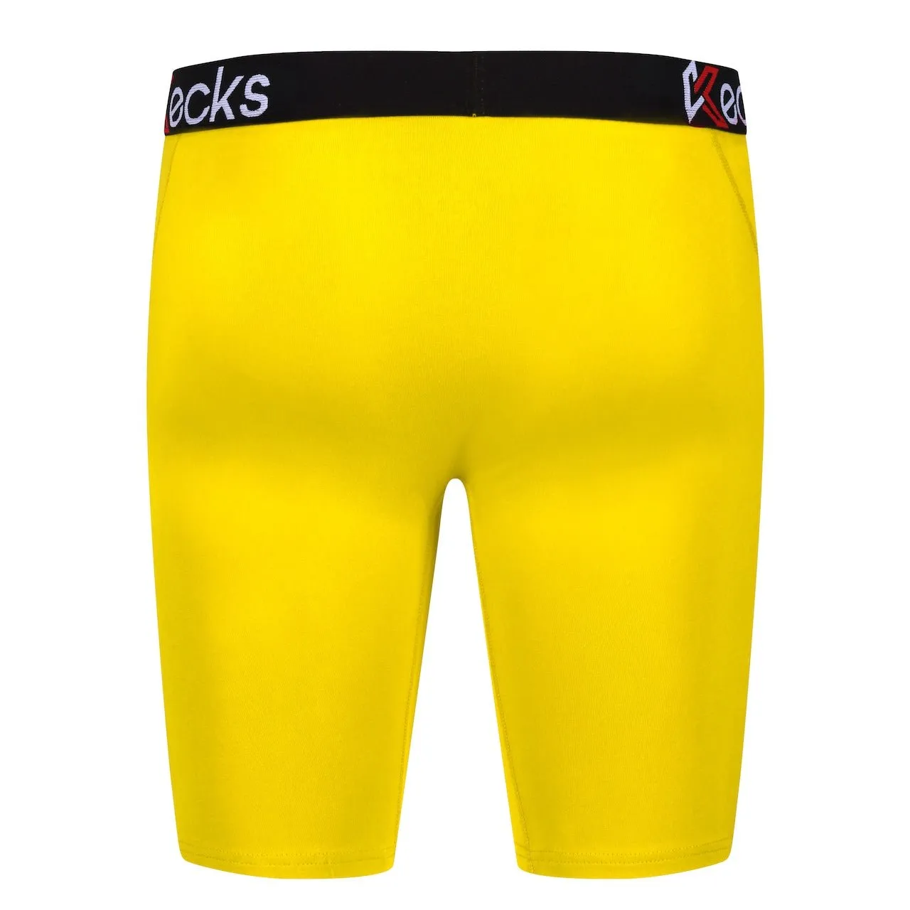 Yellow Boxer Shorts