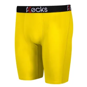 Yellow Boxer Shorts